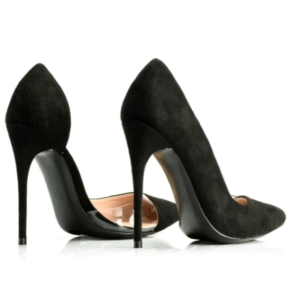“List Of My Problems” Pump - Black • size 8